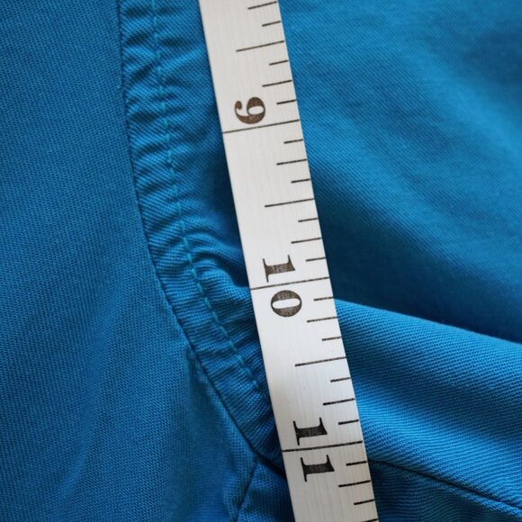 Fresh Produce Clare Seaport Blue Wide Leg Pants Large 100% Tencel - Picture 4 of 9